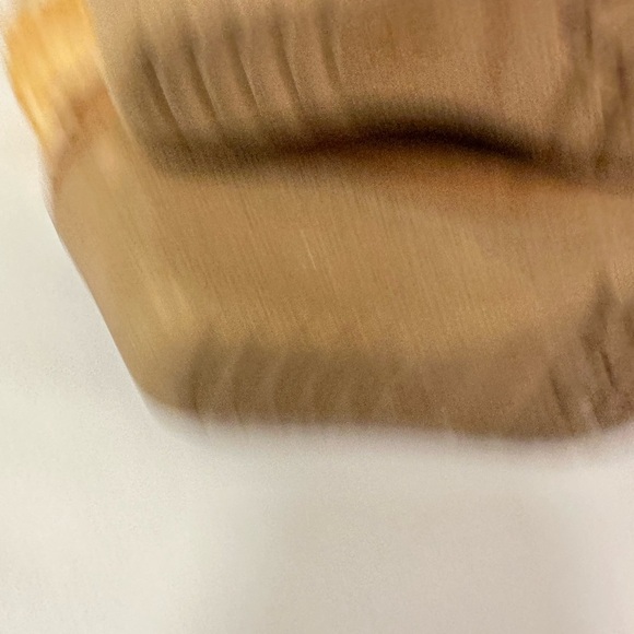 BEARPAW 9 Flatbrush Hickory Sheepskin woman 3" wedge winter boot gorpcore boho - Picture 13 of 13